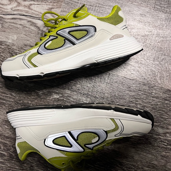 Dior B30 Sneakers Lime Green Sz 44__ men’s 10 - Picture 12 of 13